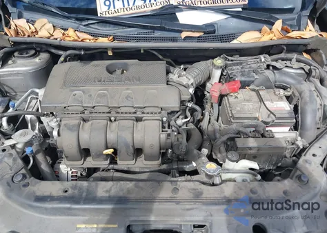 2019 Nissan Sentra Sr из США, поврежденный, VIN 3N1AB7AP2KY260527